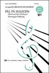 Pal Pa Haugen SSA choral sheet music cover